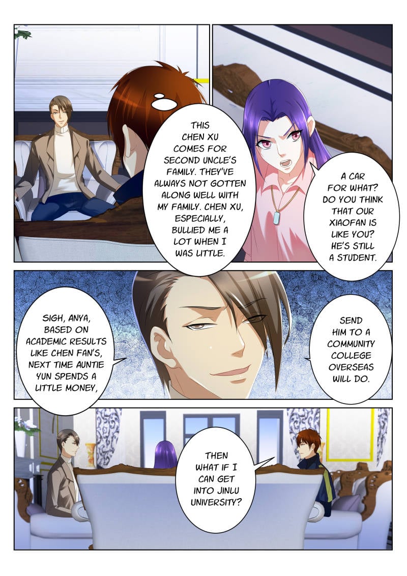 Rebirth Of The Urban Immortal Cultivator Chapter 99 - 10