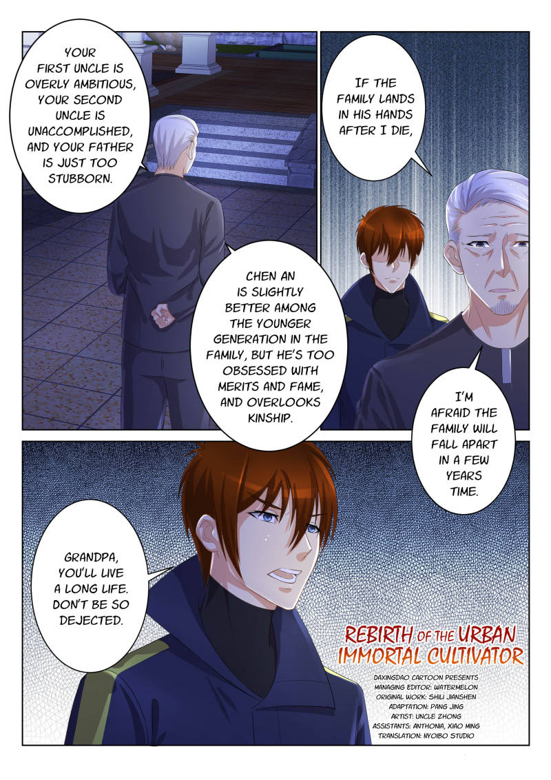 Rebirth Of The Urban Immortal Cultivator Chapter 101 - 3