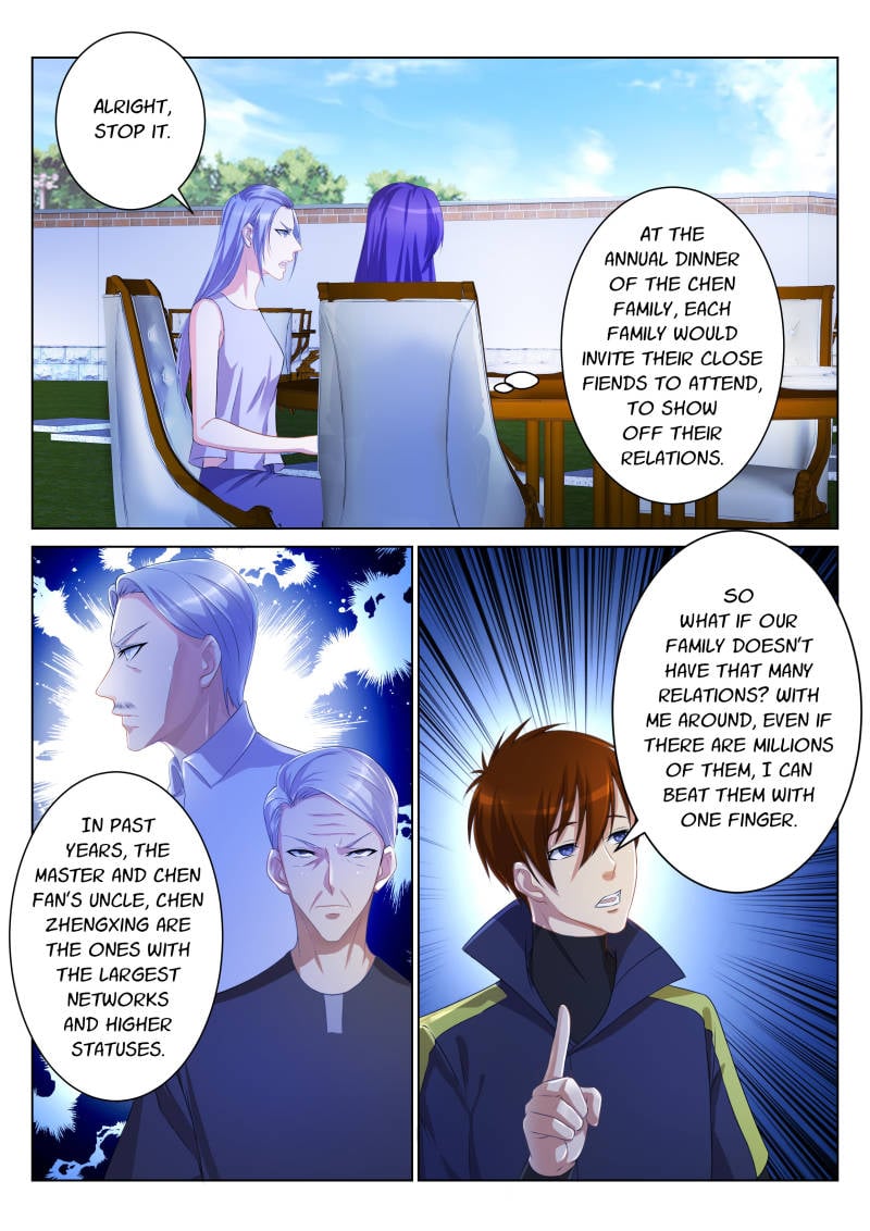Rebirth Of The Urban Immortal Cultivator Chapter 101 - 7
