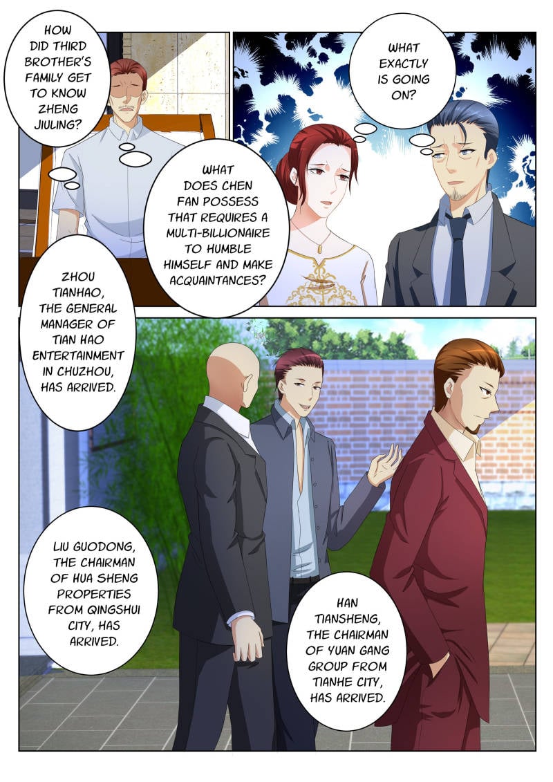 Rebirth Of The Urban Immortal Cultivator Chapter 103 - 8
