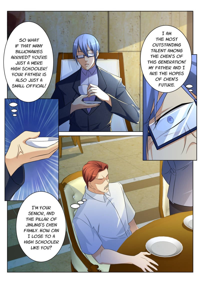 Rebirth Of The Urban Immortal Cultivator Chapter 104 - 8