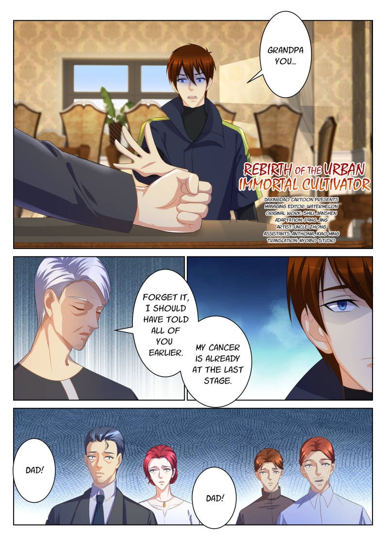 Rebirth Of The Urban Immortal Cultivator Chapter 106 - 2