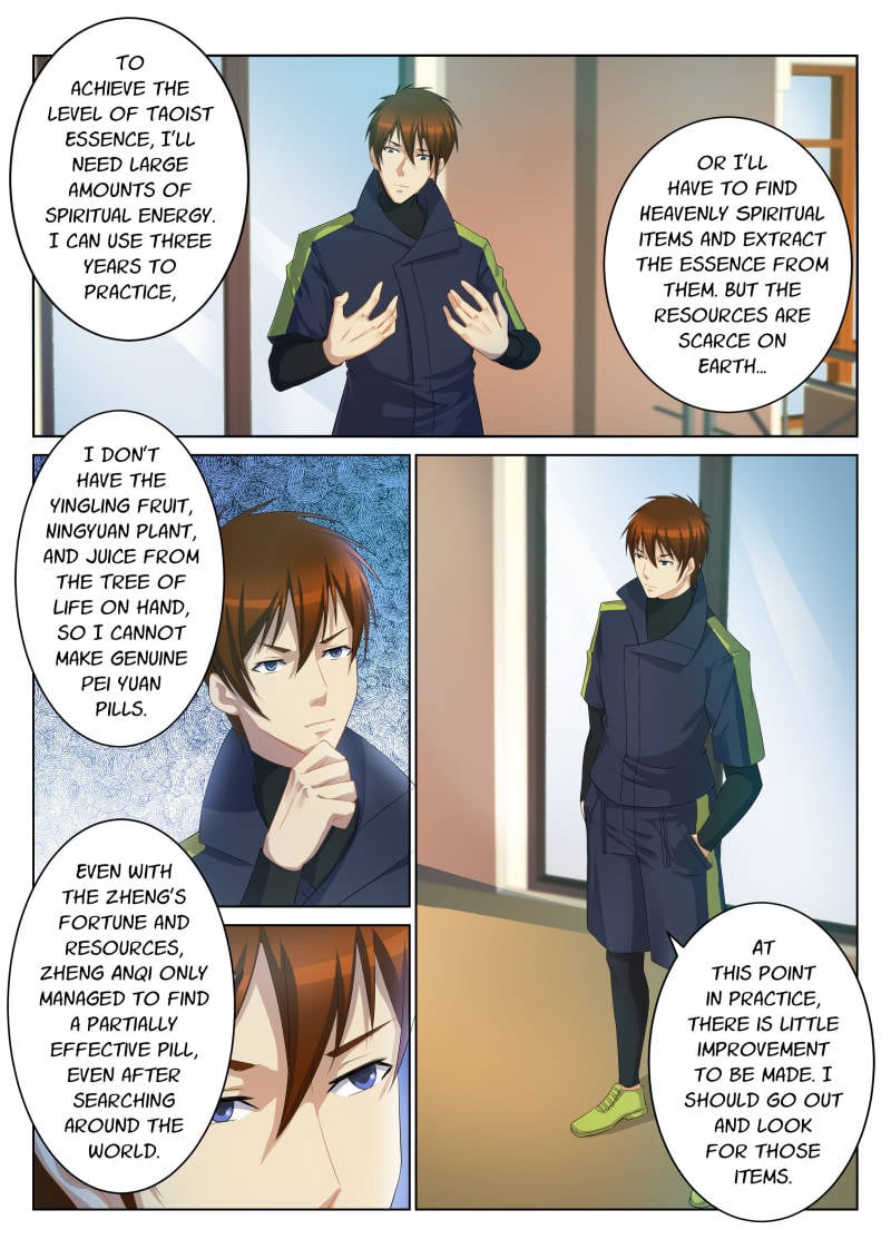 Rebirth Of The Urban Immortal Cultivator Chapter 106 - 5
