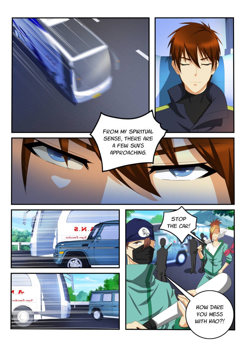 Rebirth Of The Urban Immortal Cultivator Chapter 107 - 8