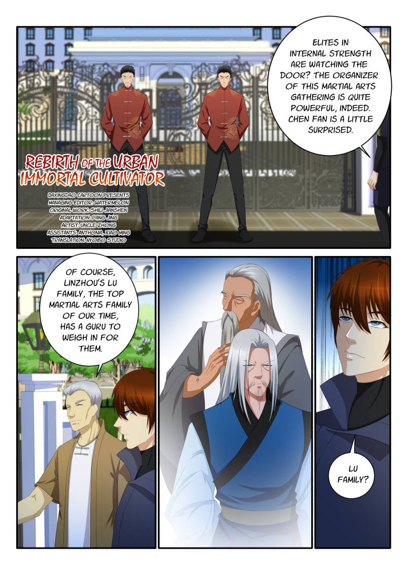Rebirth Of The Urban Immortal Cultivator Chapter 111 - 3