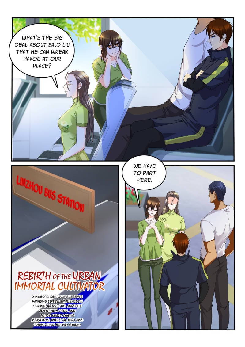 Rebirth Of The Urban Immortal Cultivator Chapter 110 - 5