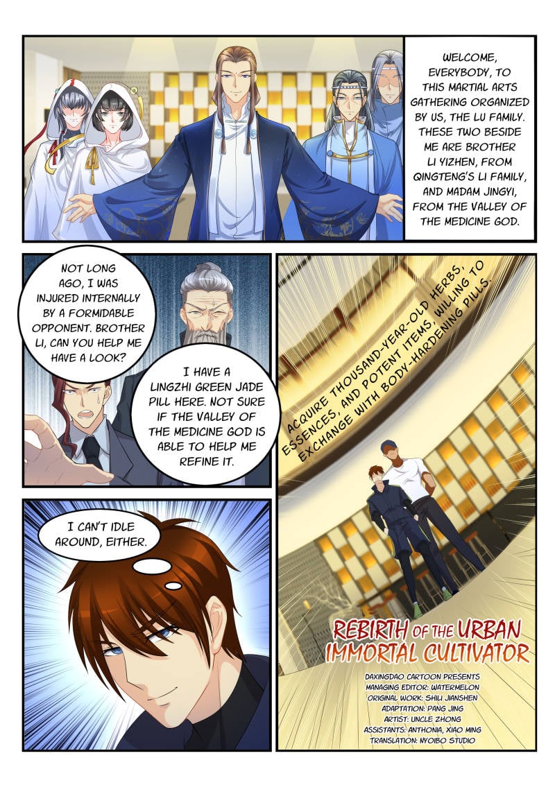 Rebirth Of The Urban Immortal Cultivator Chapter 112 - 5