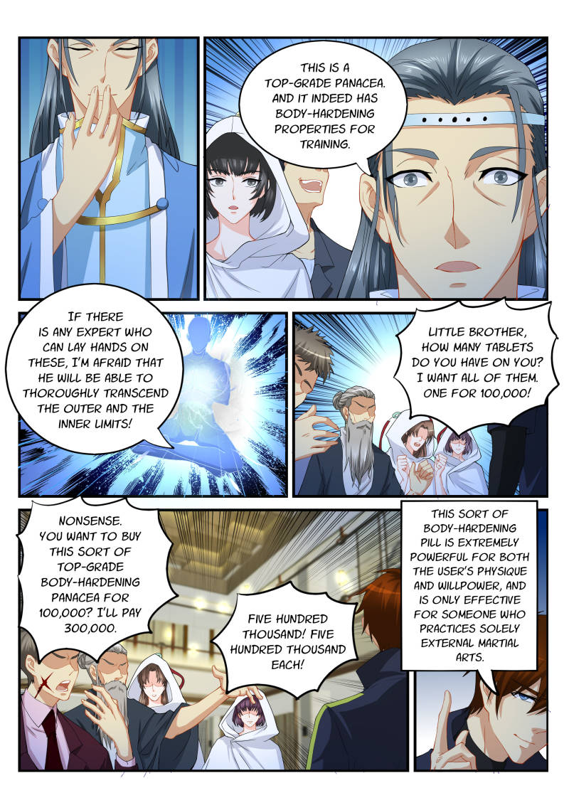 Rebirth Of The Urban Immortal Cultivator Chapter 112 - 8