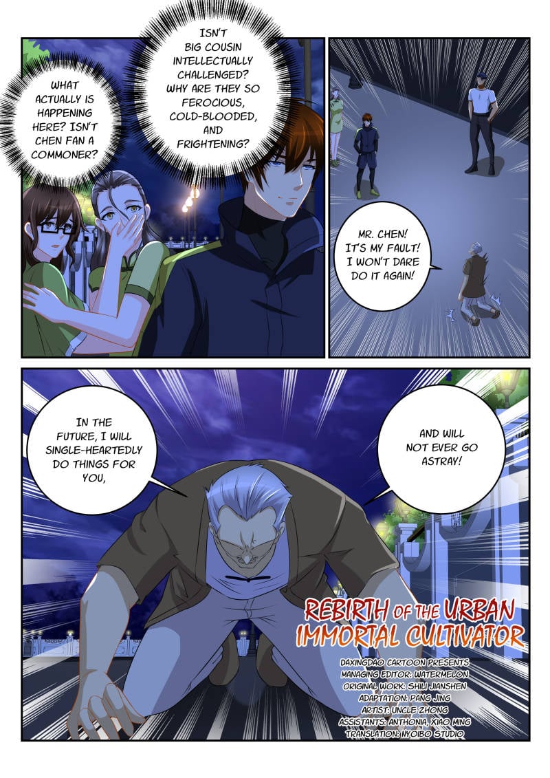 Rebirth Of The Urban Immortal Cultivator Chapter 115 - 9