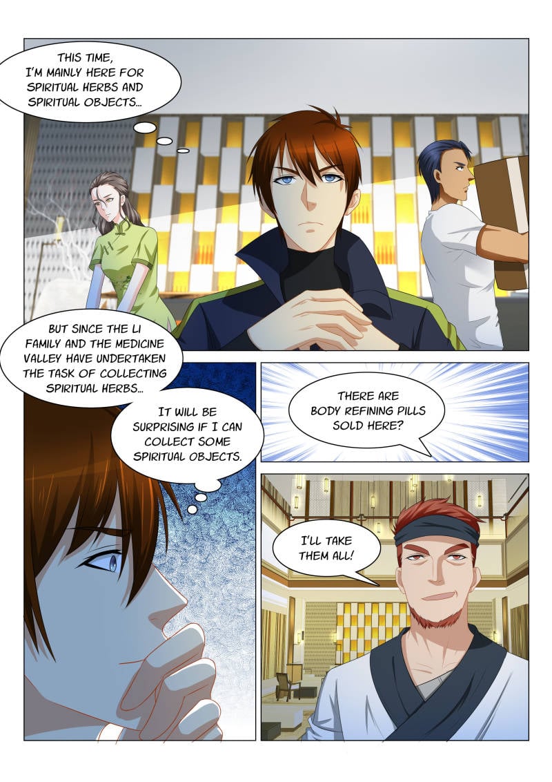 Rebirth Of The Urban Immortal Cultivator Chapter 116 - 11