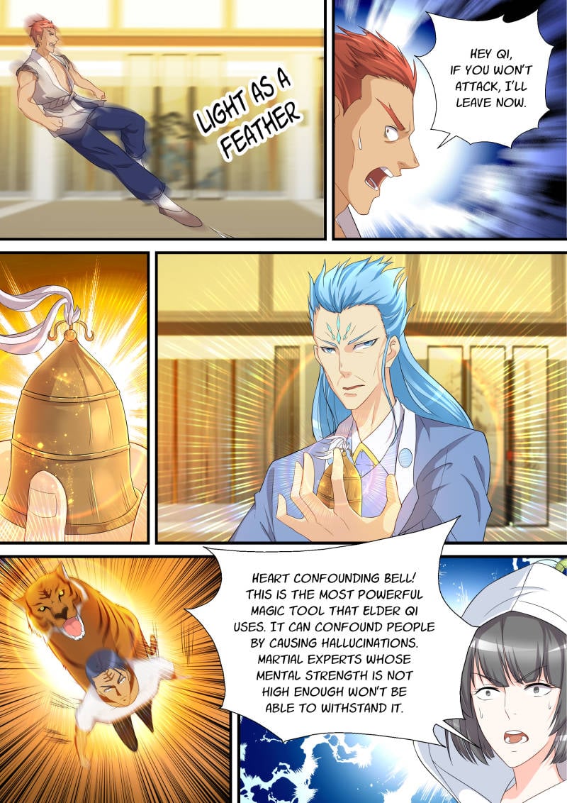 Rebirth Of The Urban Immortal Cultivator Chapter 119 - 8