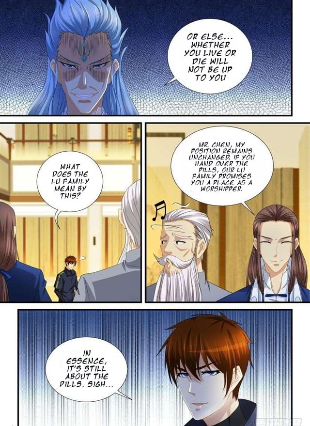 Rebirth Of The Urban Immortal Cultivator Chapter 117 - 14