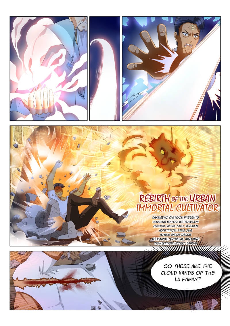 Rebirth Of The Urban Immortal Cultivator Chapter 120 - 9
