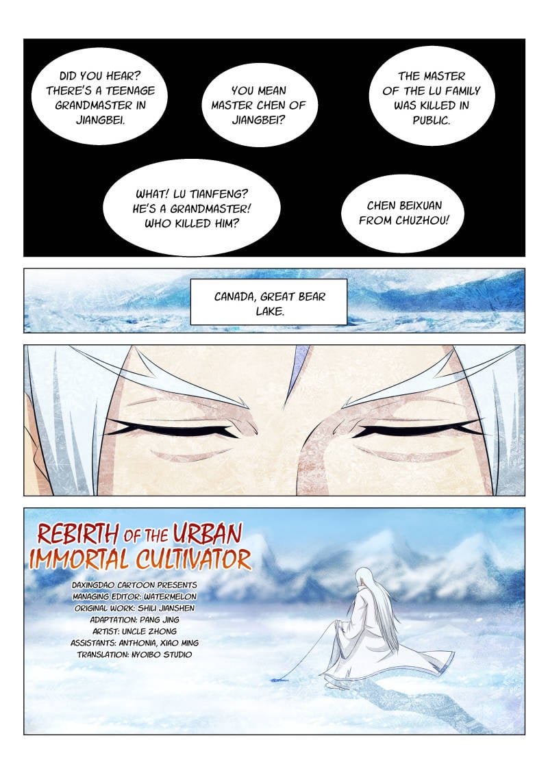 Rebirth Of The Urban Immortal Cultivator Chapter 123 - 9