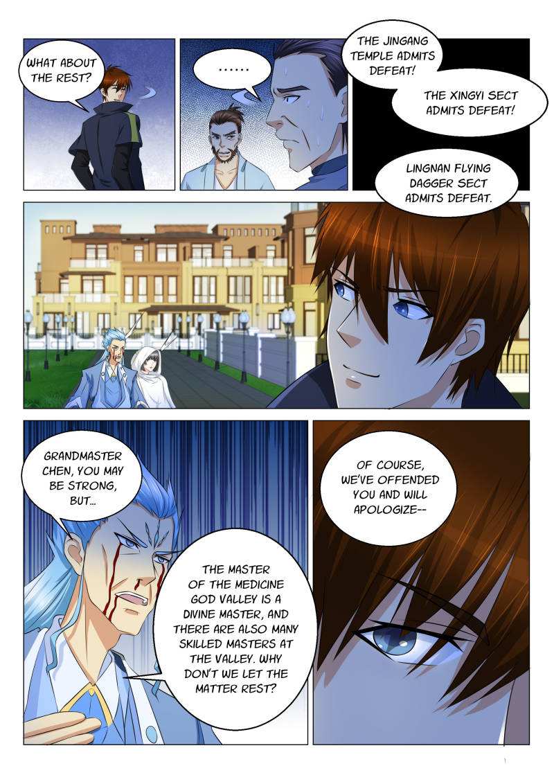Rebirth Of The Urban Immortal Cultivator Chapter 122 - 9