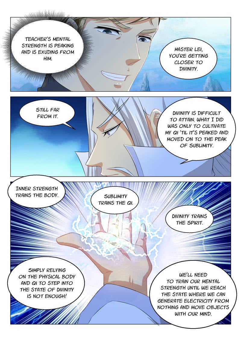 Rebirth Of The Urban Immortal Cultivator Chapter 123 - 12