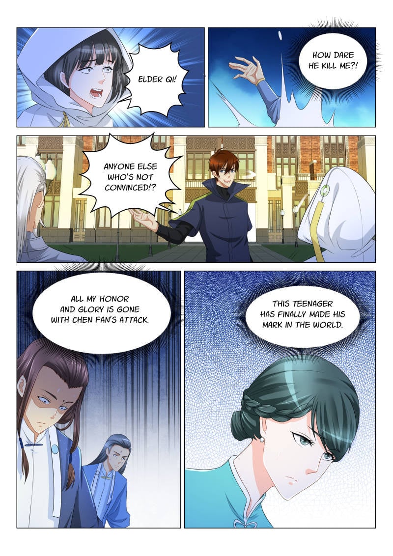 Rebirth Of The Urban Immortal Cultivator Chapter 122 - 12