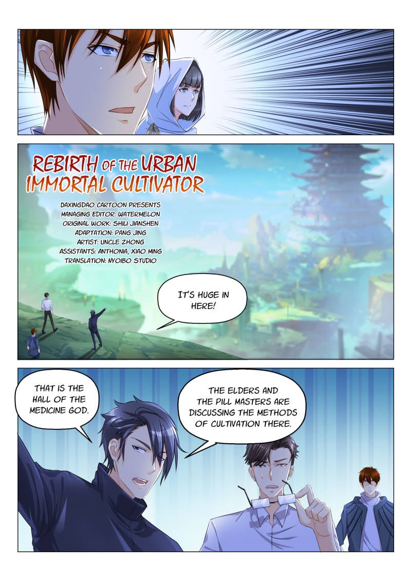 Rebirth Of The Urban Immortal Cultivator Chapter 126 - 1