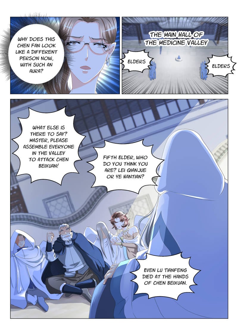 Rebirth Of The Urban Immortal Cultivator Chapter 126 - 12