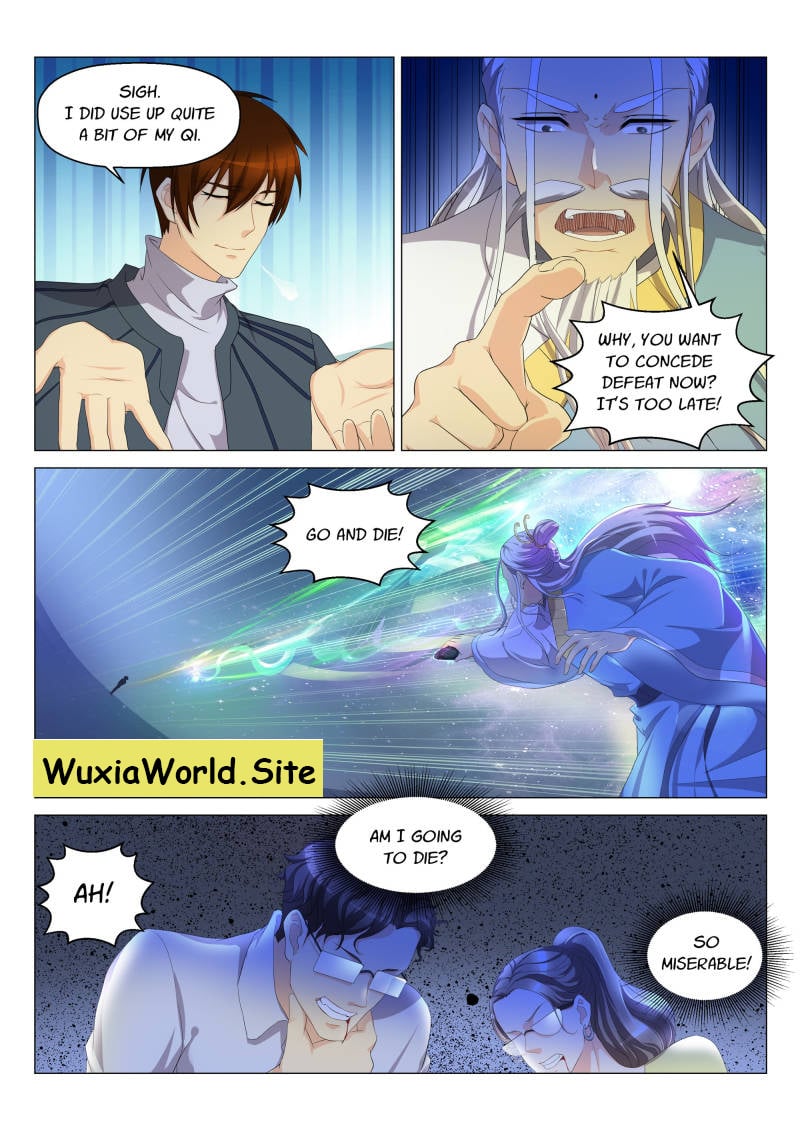 Rebirth Of The Urban Immortal Cultivator Chapter 129 - 8
