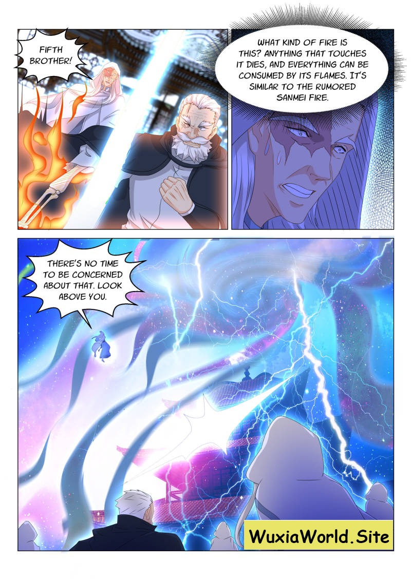 Rebirth Of The Urban Immortal Cultivator Chapter 129 - 12