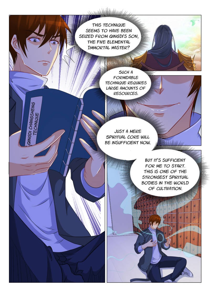 Rebirth Of The Urban Immortal Cultivator Chapter 131 - 11