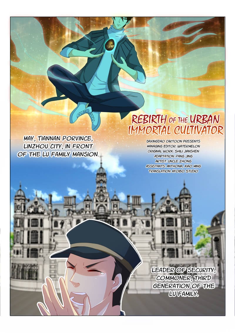 Rebirth Of The Urban Immortal Cultivator Chapter 131 - 13