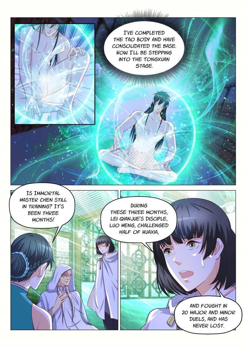 Rebirth Of The Urban Immortal Cultivator Chapter 133 - 11