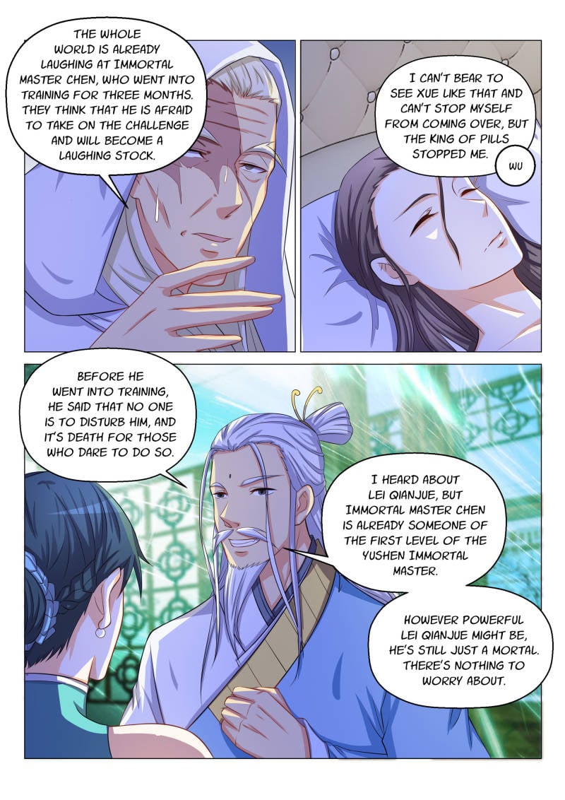 Rebirth Of The Urban Immortal Cultivator Chapter 133 - 12