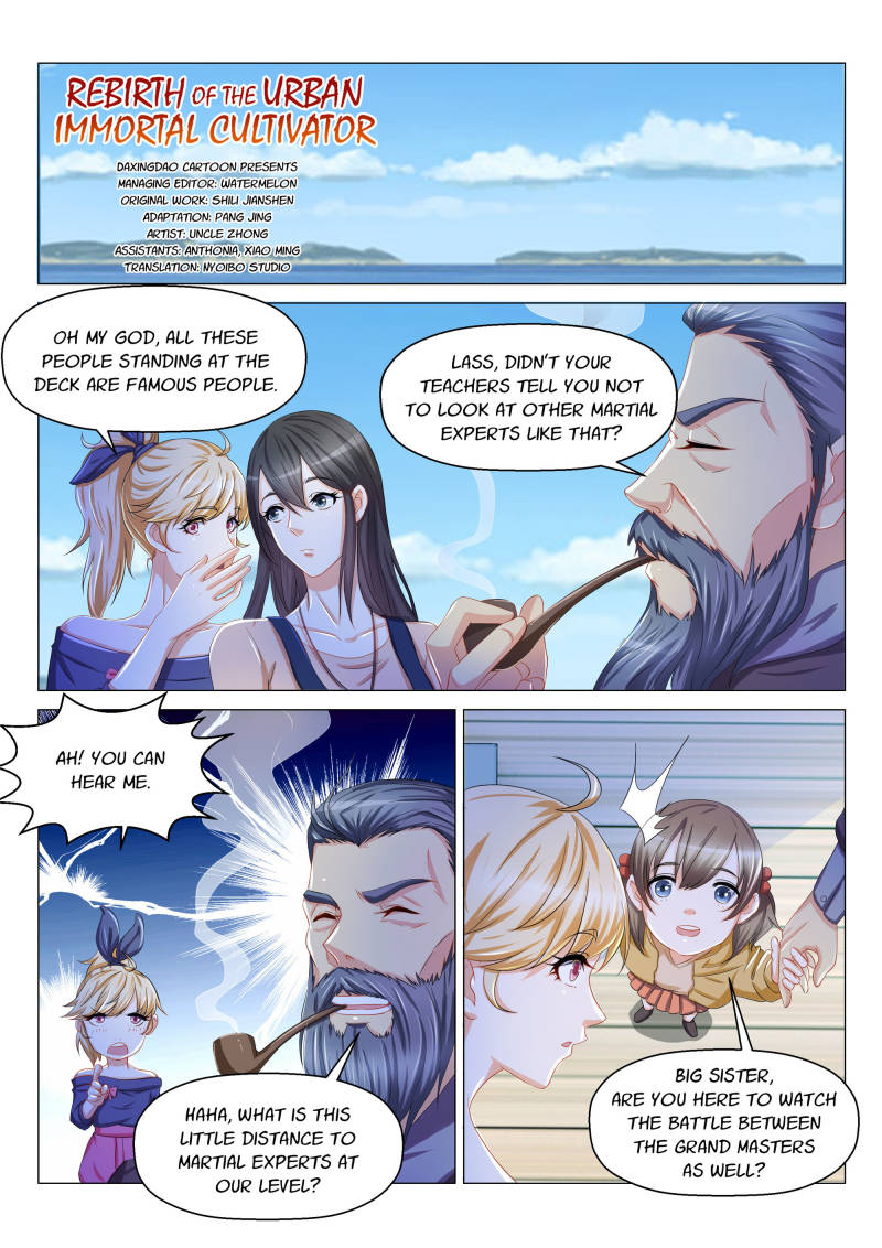 Rebirth Of The Urban Immortal Cultivator Chapter 136 - 1