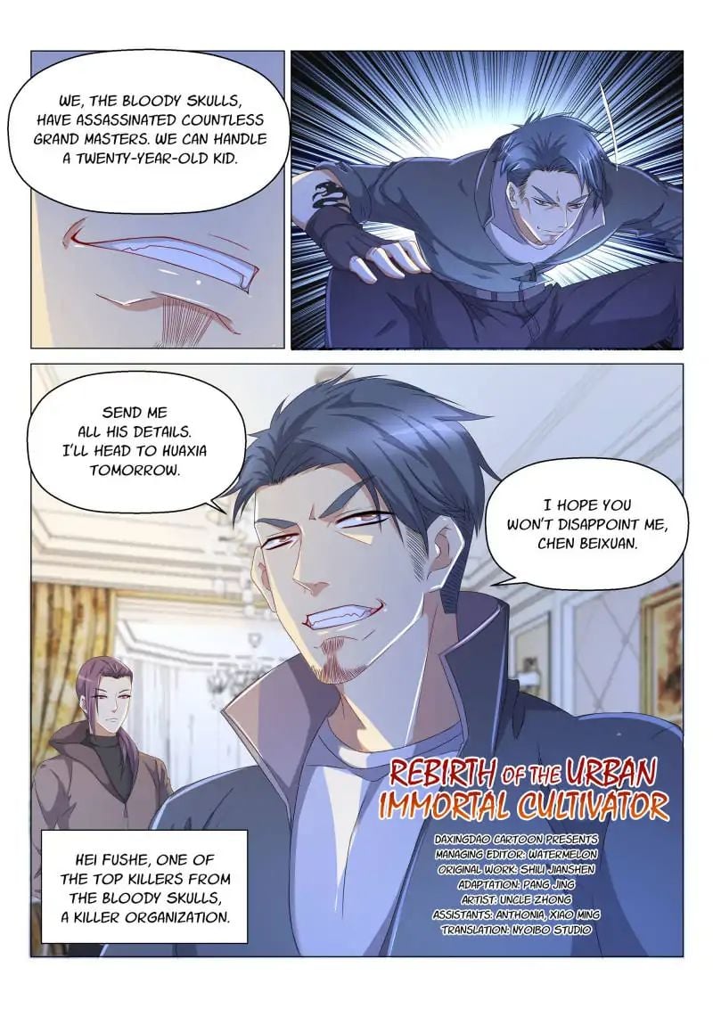 Rebirth Of The Urban Immortal Cultivator Chapter 140 - 2