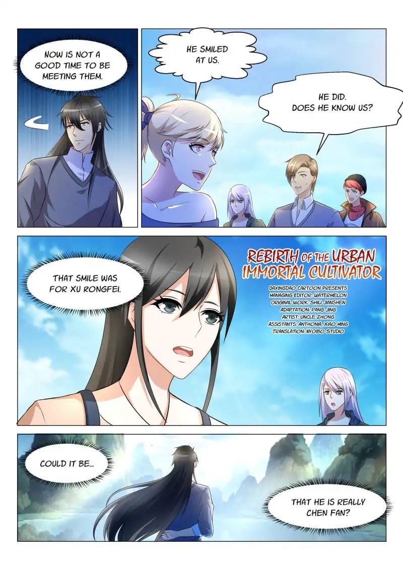 Rebirth Of The Urban Immortal Cultivator Chapter 139 - 9
