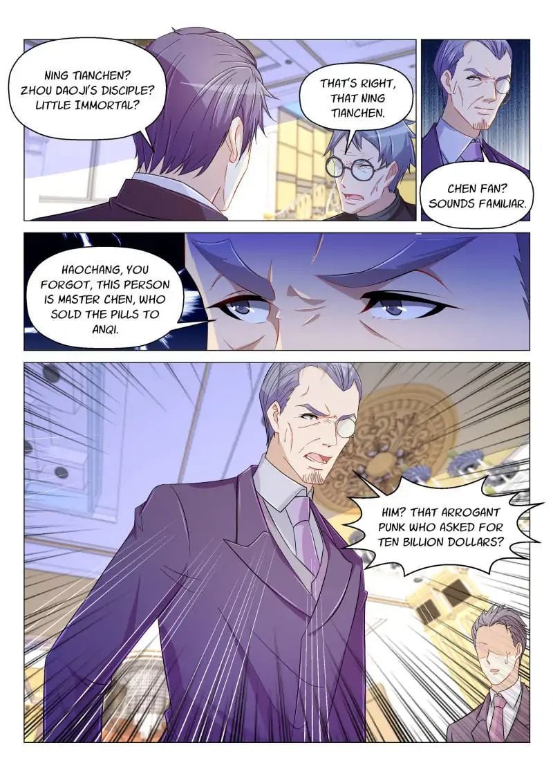 Rebirth Of The Urban Immortal Cultivator Chapter 164 - 10