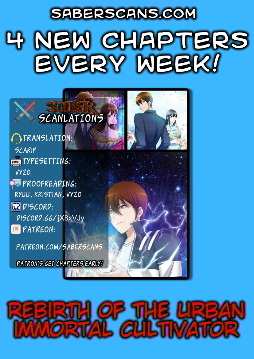 Rebirth Of The Urban Immortal Cultivator Chapter 277 - 1