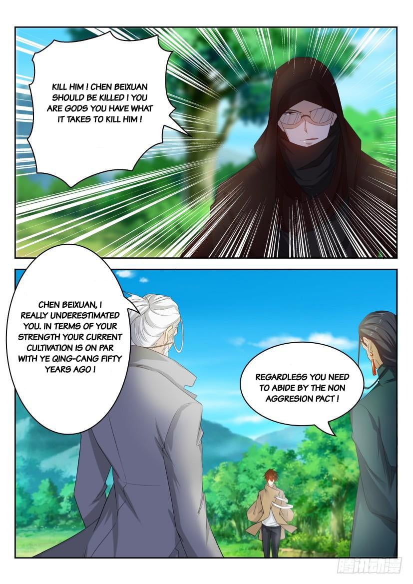 Rebirth Of The Urban Immortal Cultivator Chapter 278 - 8