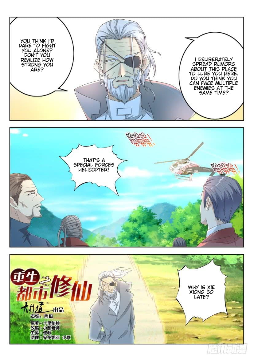 Rebirth Of The Urban Immortal Cultivator Chapter 277 - 9