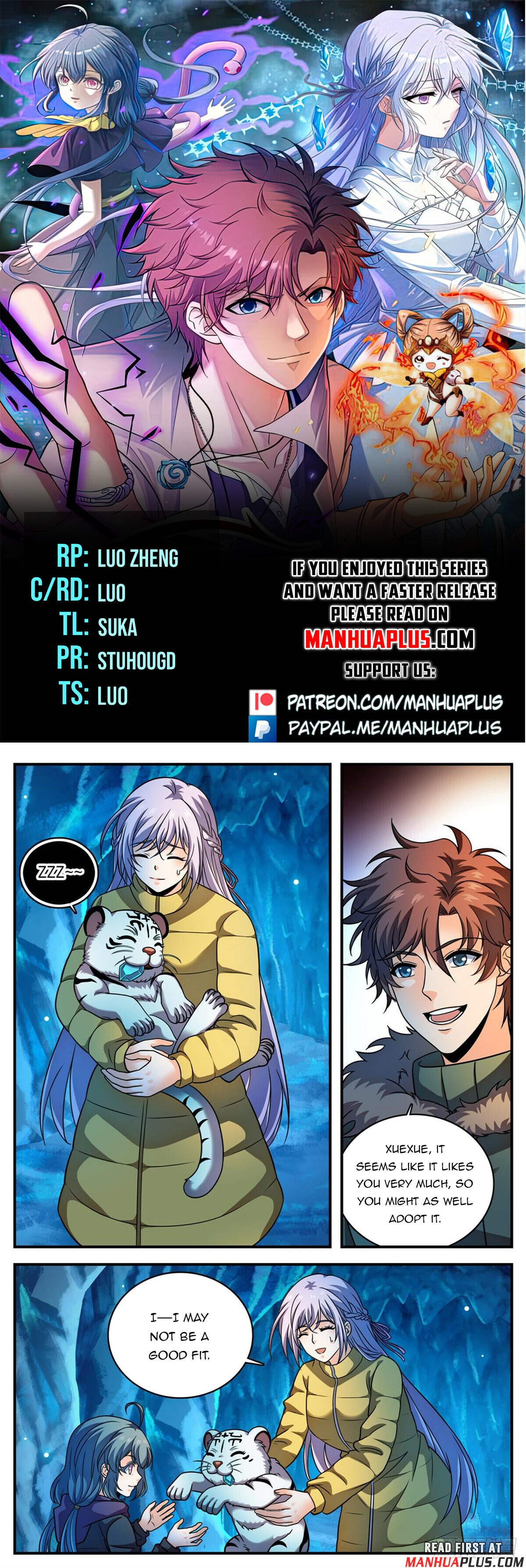 Versatile Mage Chapter 1078 - 1