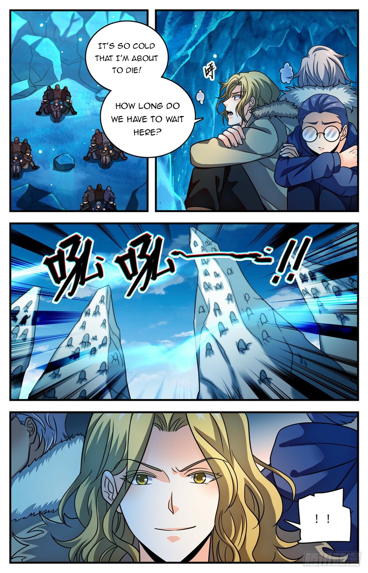 Versatile Mage Chapter 1078 - 2