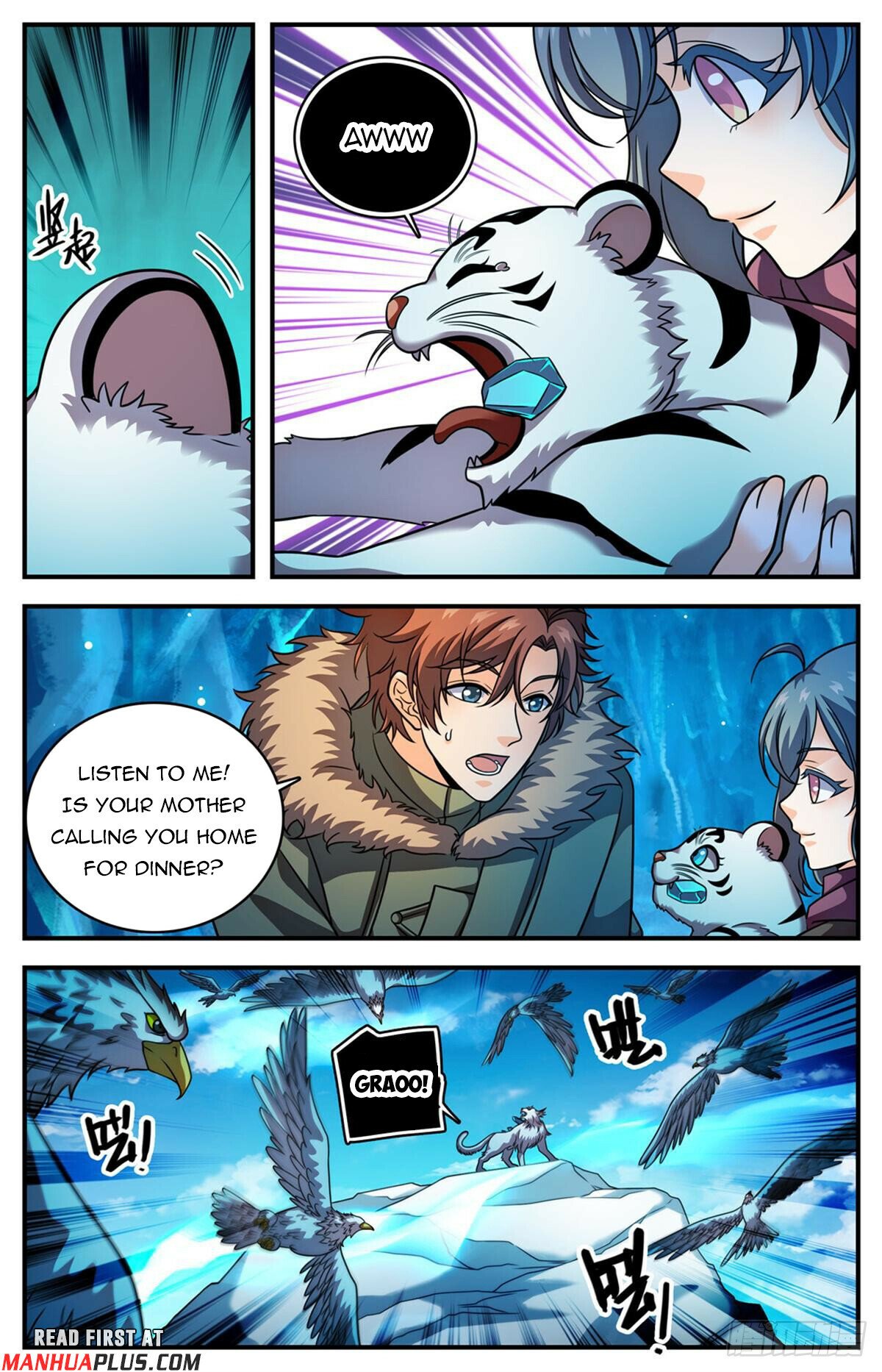 Versatile Mage Chapter 1078 - 3
