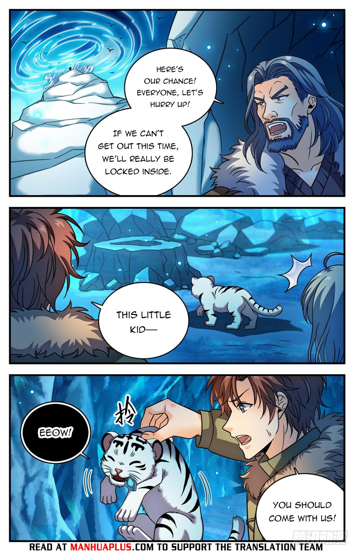 Versatile Mage Chapter 1078 - 4