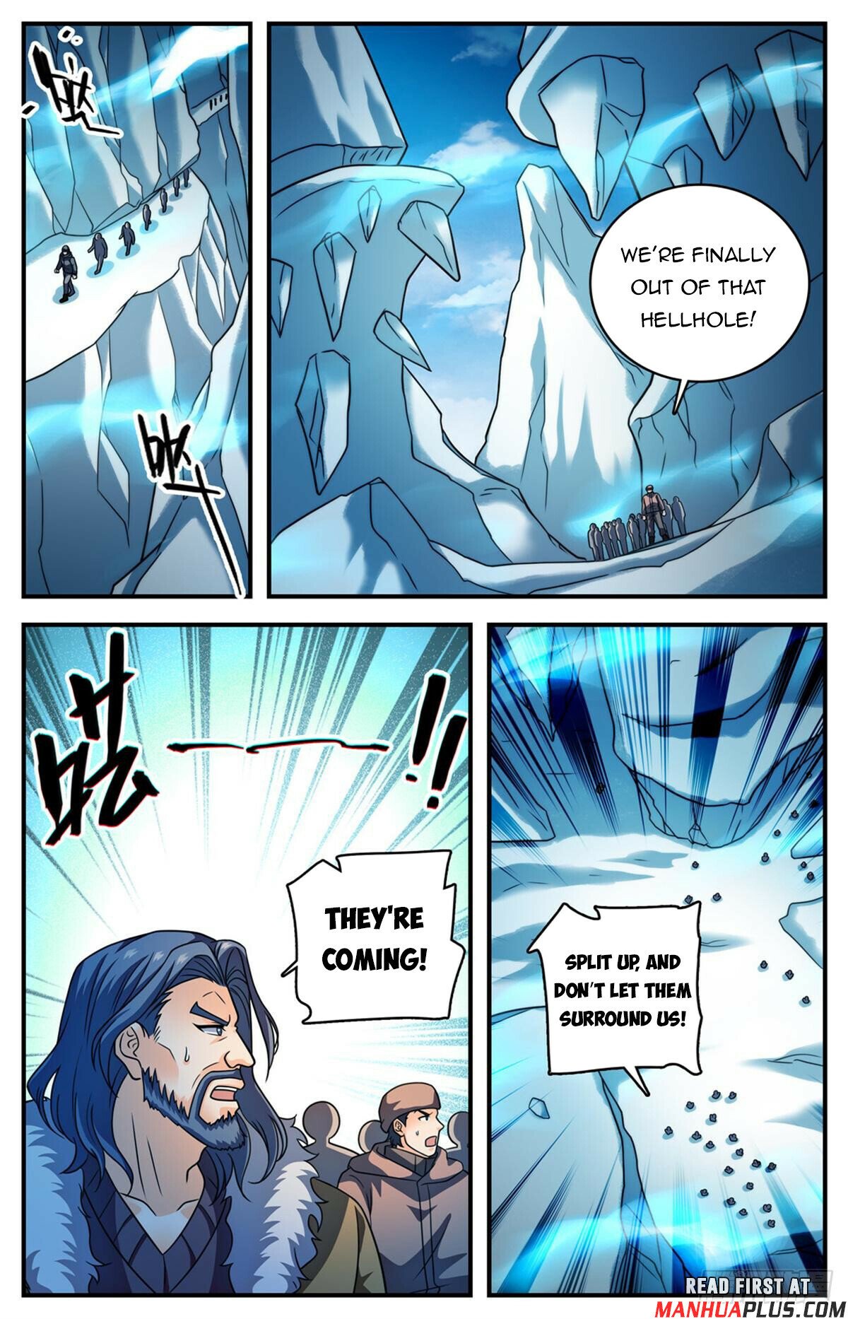 Versatile Mage Chapter 1078 - 5
