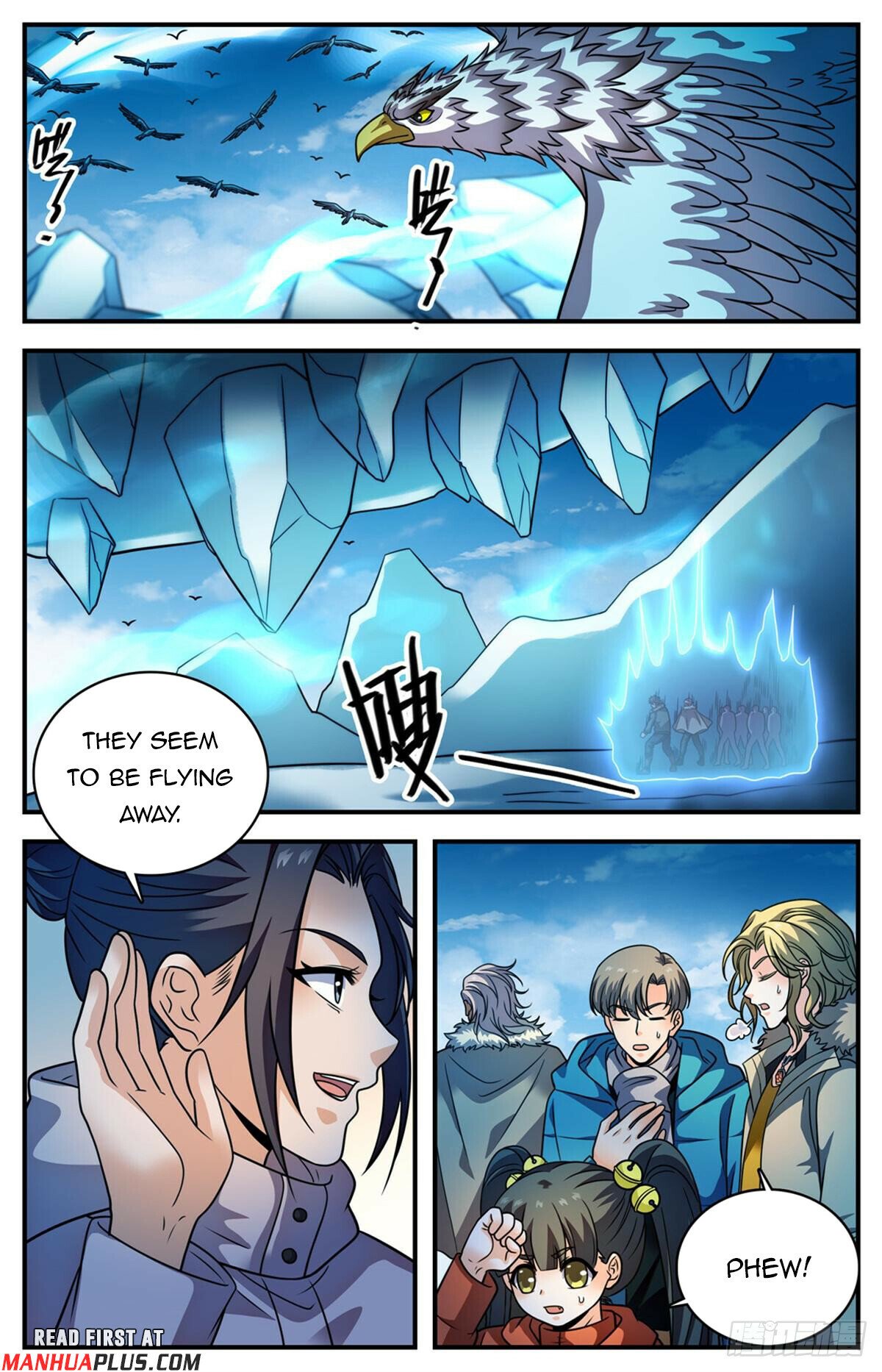 Versatile Mage Chapter 1078 - 7