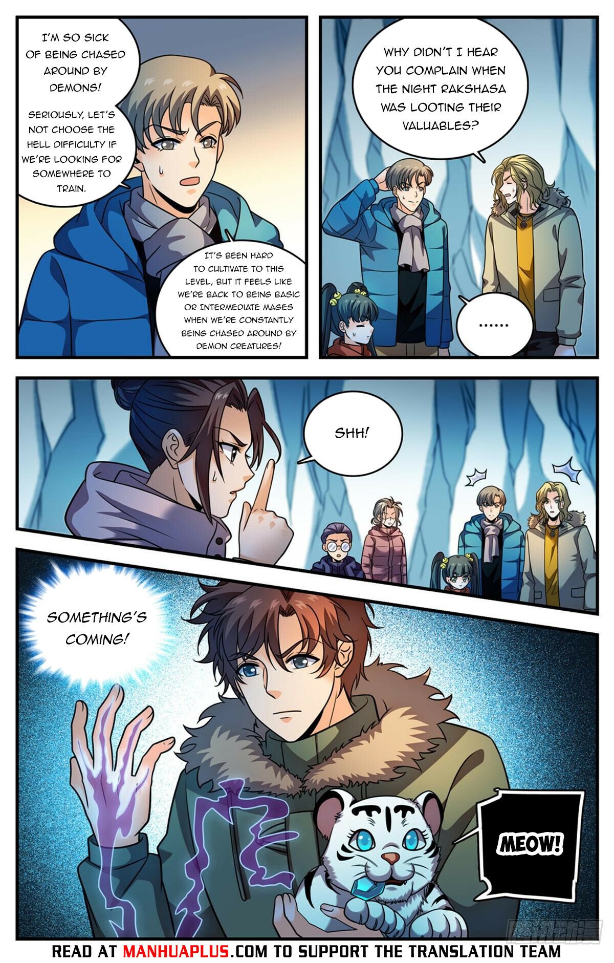 Versatile Mage Chapter 1078 - 8