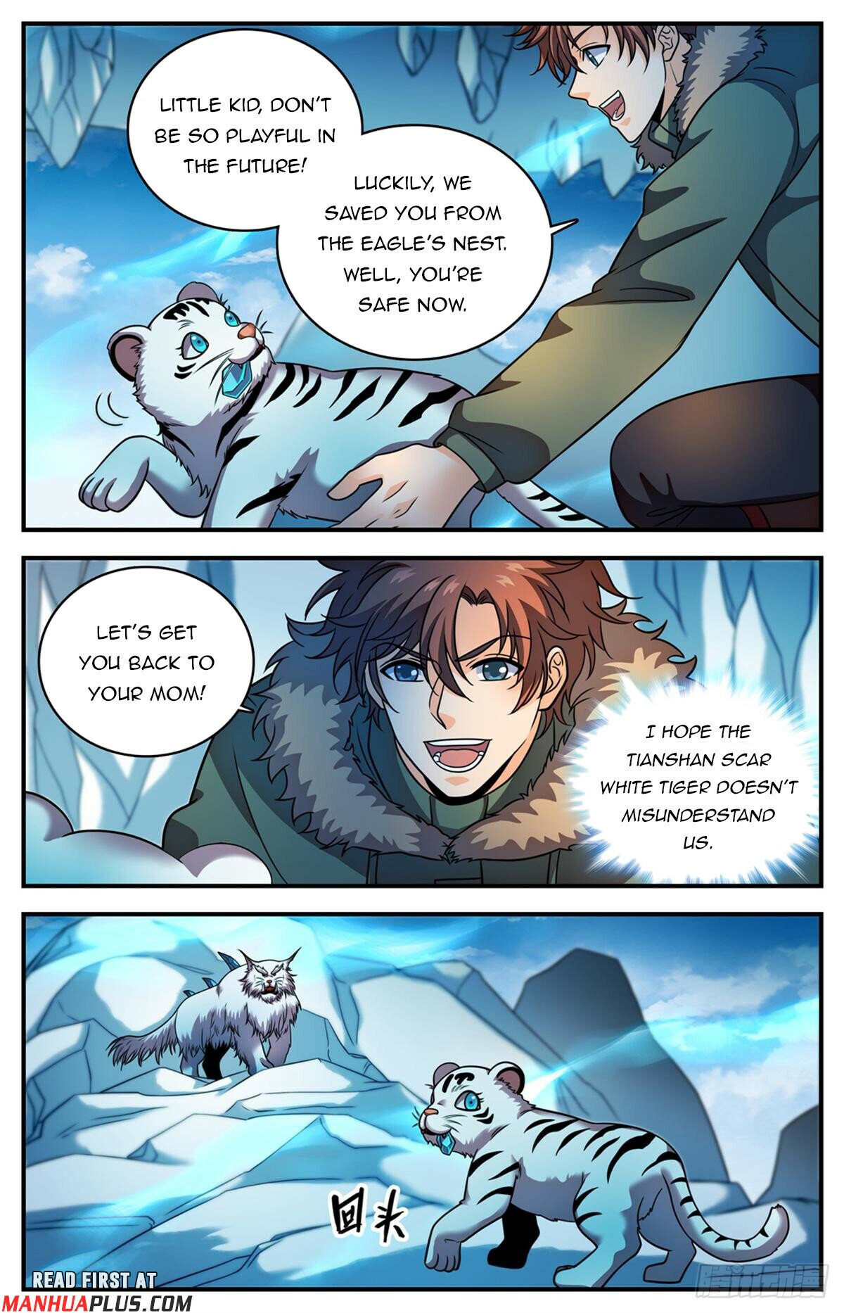 Versatile Mage Chapter 1078 - 11