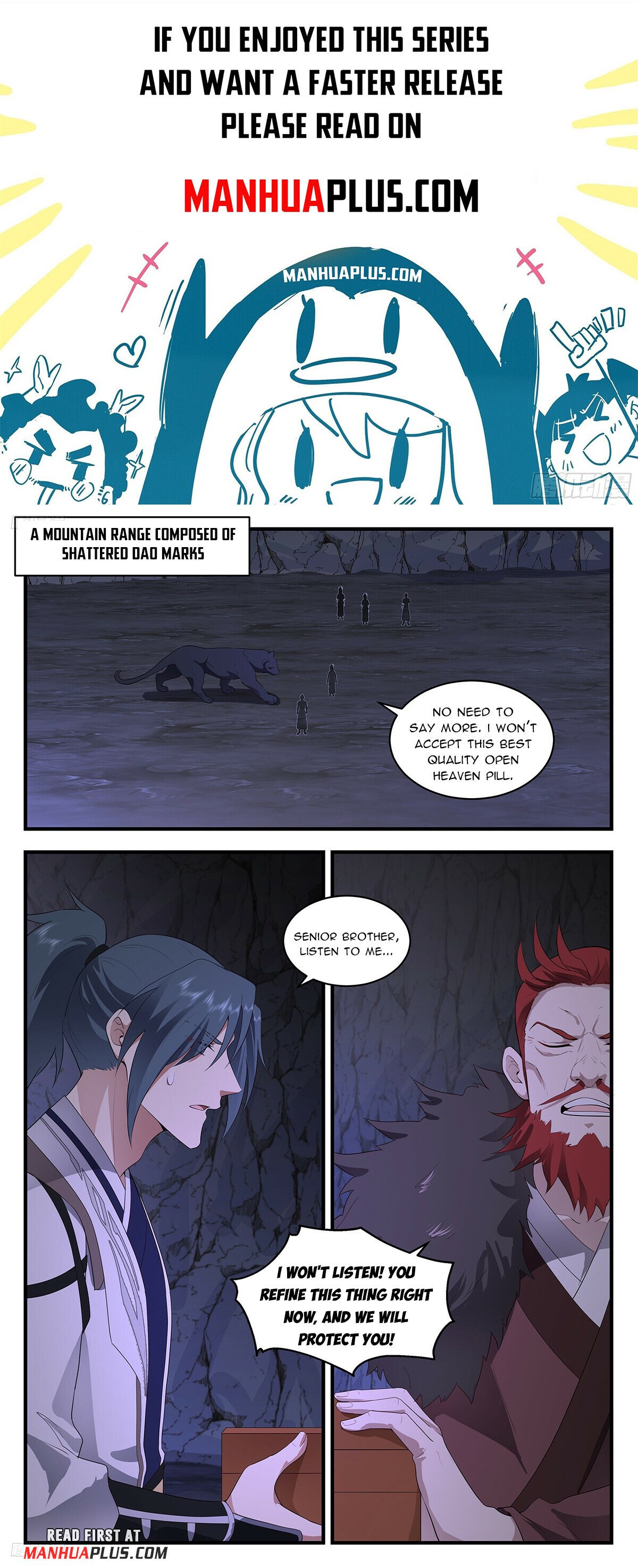 Martial Peak Chapter 3526 - 1