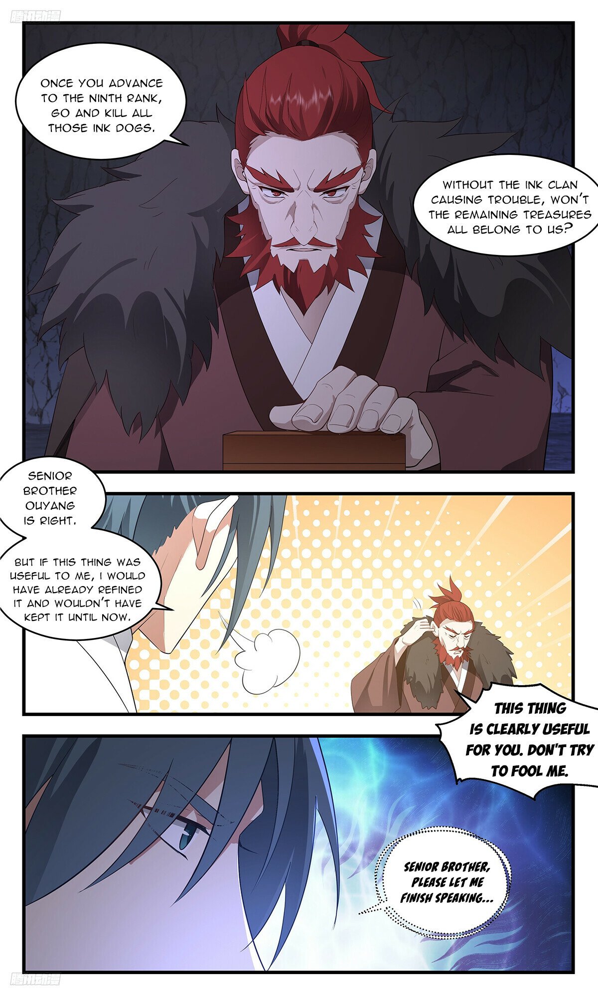 Martial Peak Chapter 3526 - 2