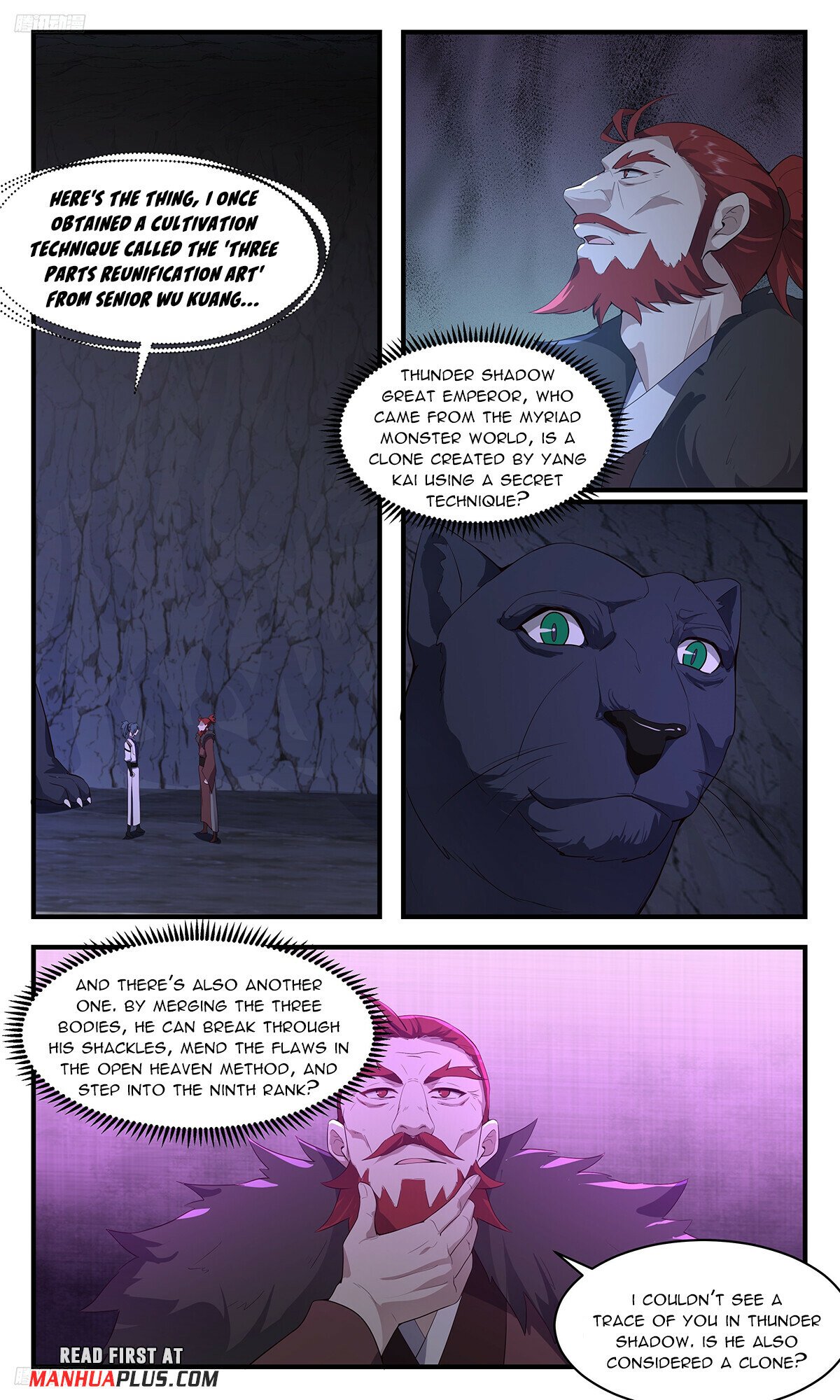 Martial Peak Chapter 3526 - 3