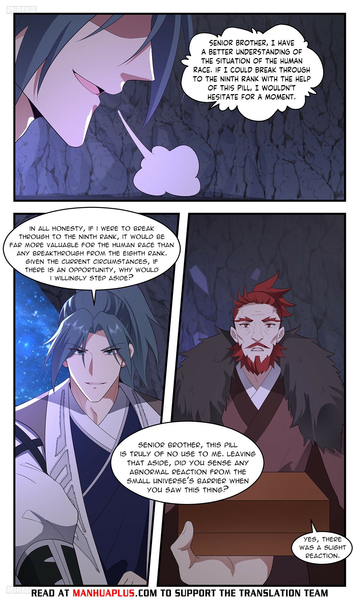 Martial Peak Chapter 3526 - 4