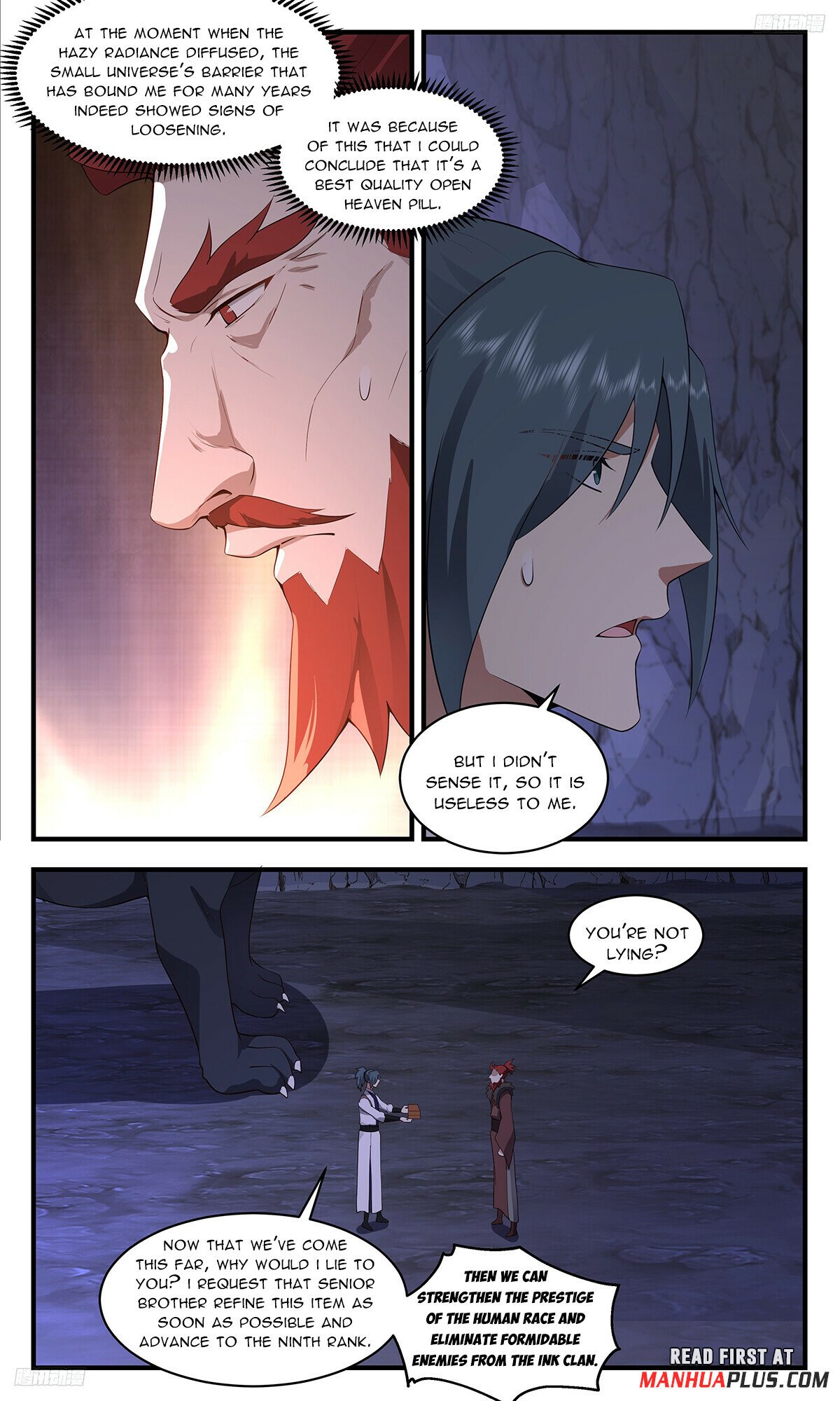 Martial Peak Chapter 3526 - 5