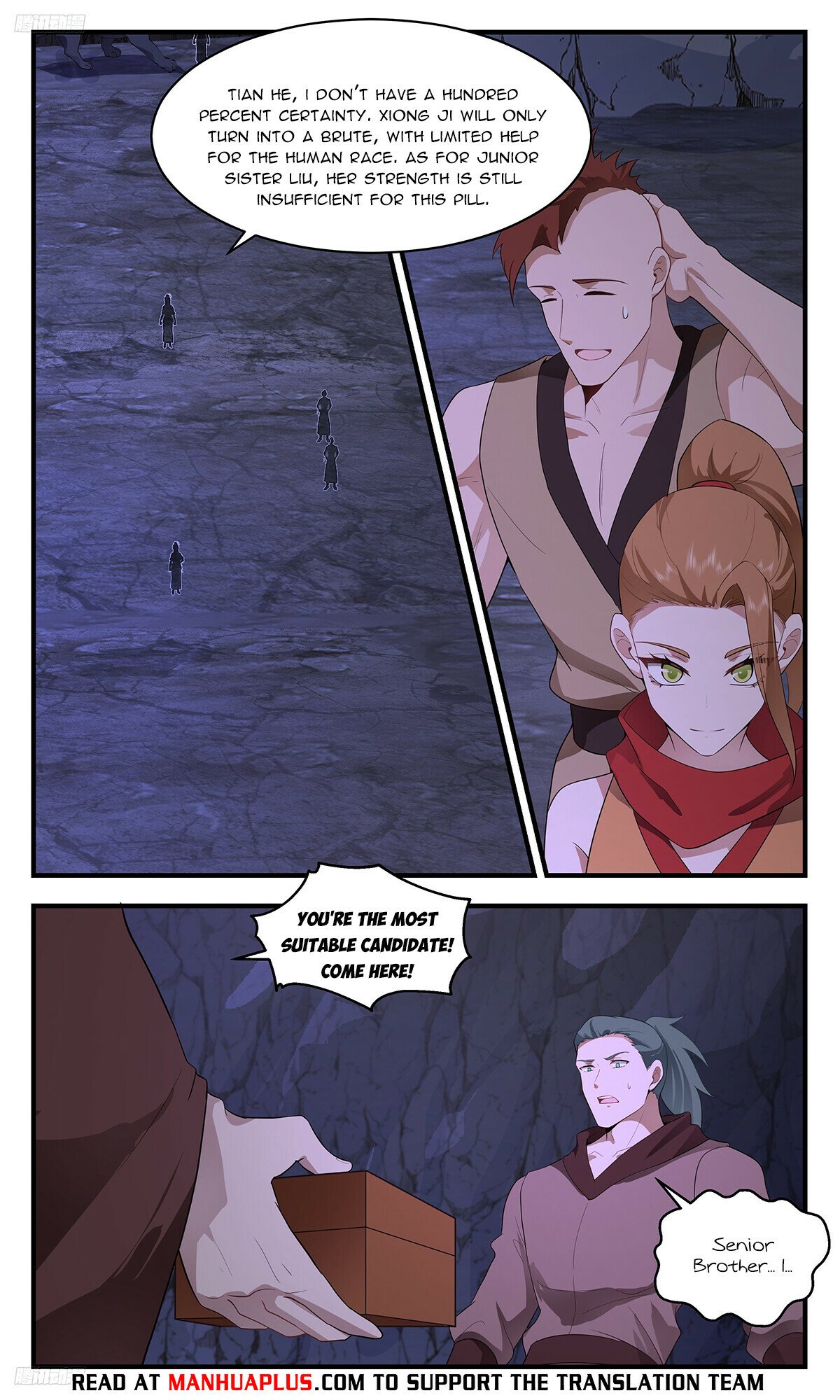 Martial Peak Chapter 3526 - 8